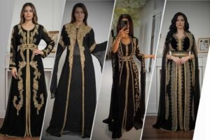 Read more about the article Black Kaftan Dress: The Ultimate Luxury Look Every Woman Wants